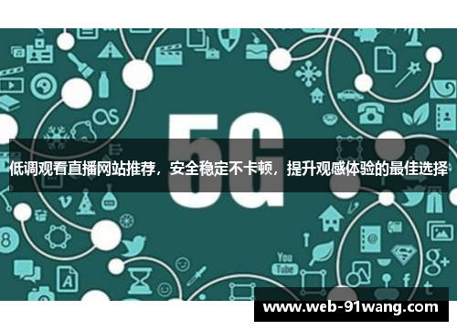 低调观看直播网站推荐，安全稳定不卡顿，提升观感体验的最佳选择